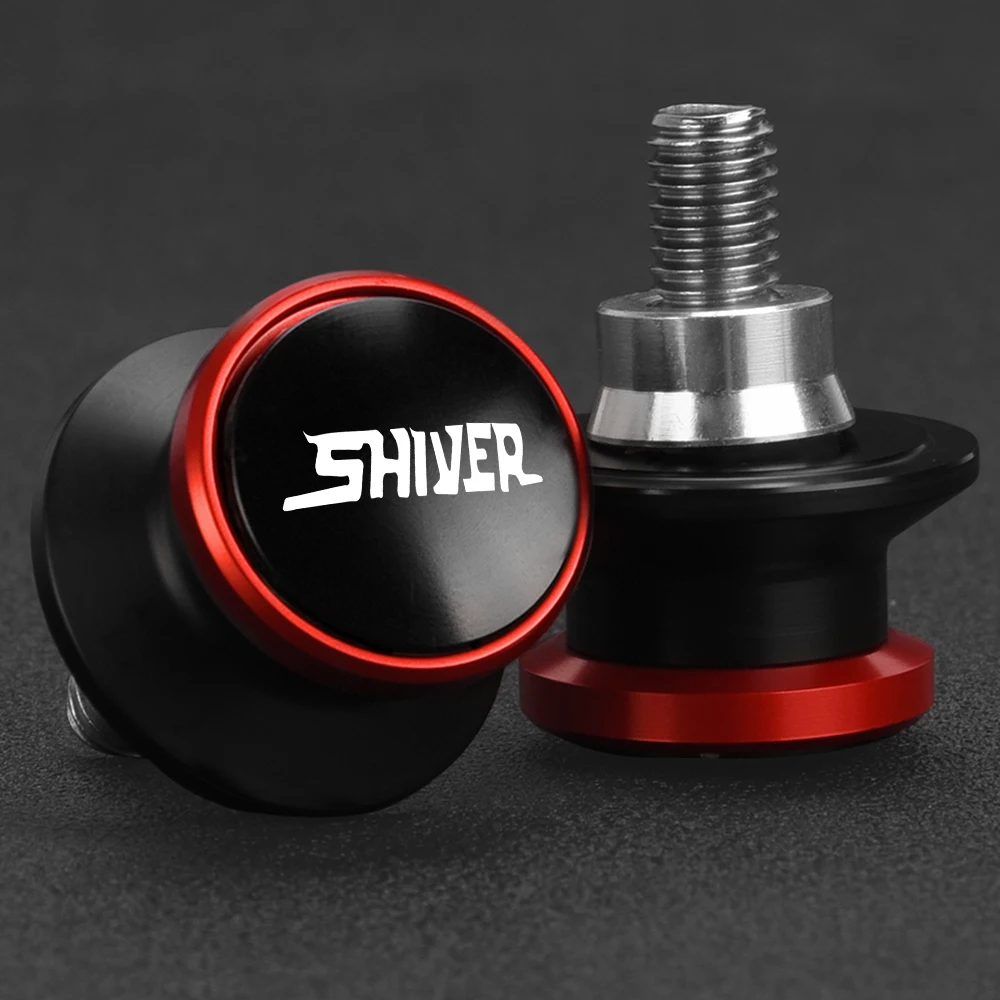 

6MM Motorcycle Swingarm Spools Rear Stands Screw Sliders CNC For Aprilia SHIVER 900 700 2009 - 2023 SHIVER900 SHIVER700 ETV1000