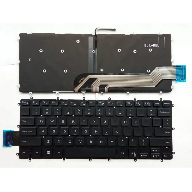 

US backlit Keyboard for Dell Inspiron 14-3000 3480 3481 3482 3490 3493 7467 7472 P74G