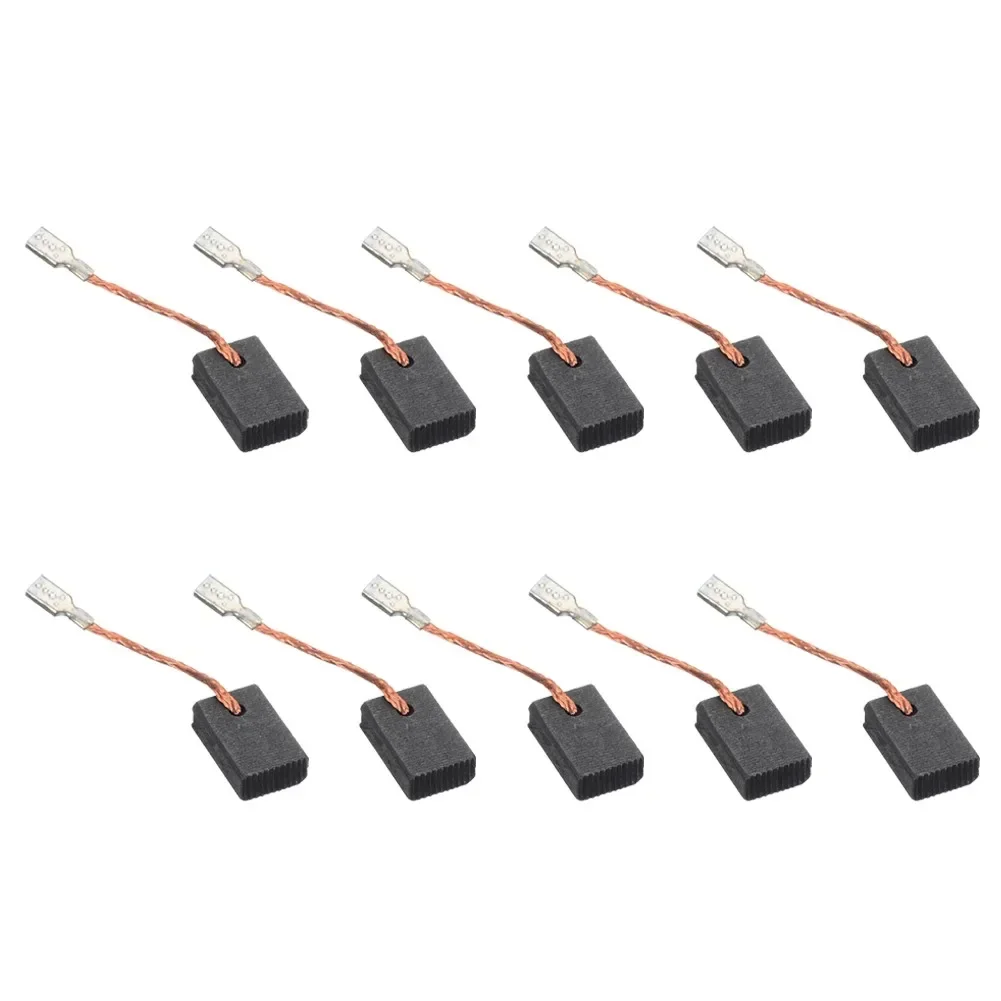 10 Pz 17x10x5mm Spazzola di Carbone Spazzola Motore Per Bosch GGS28 CE LC LCE GGS8CE GWS10-125CE GWS14-150 GEB1000 CE Smerigliatrice Angolare Parte