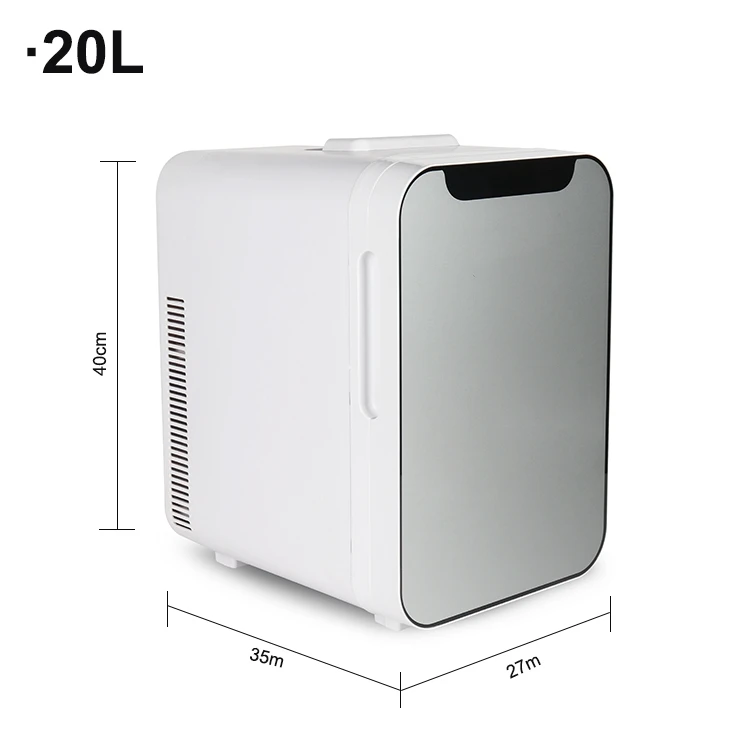 

Factory Direct Sale 20L Car Mini Car Freezer Fridge Household Portable Small Refrigerator for Hotel