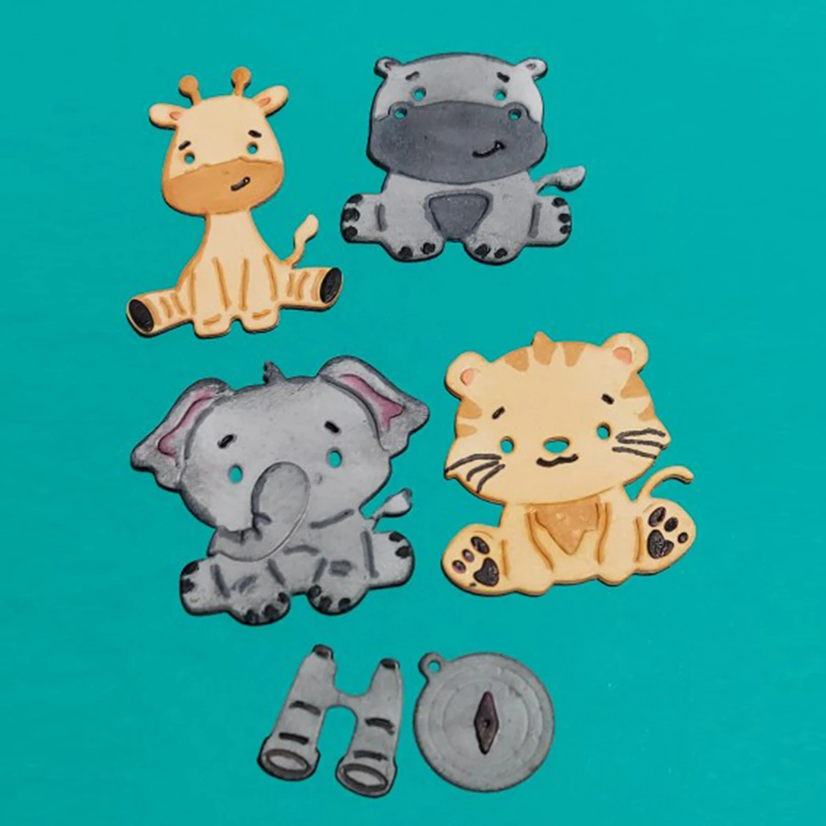 New Animal, sheep, cat, dog, elephant metal cutting die scrapbook for photo album paper diy gift card decoration embossed die