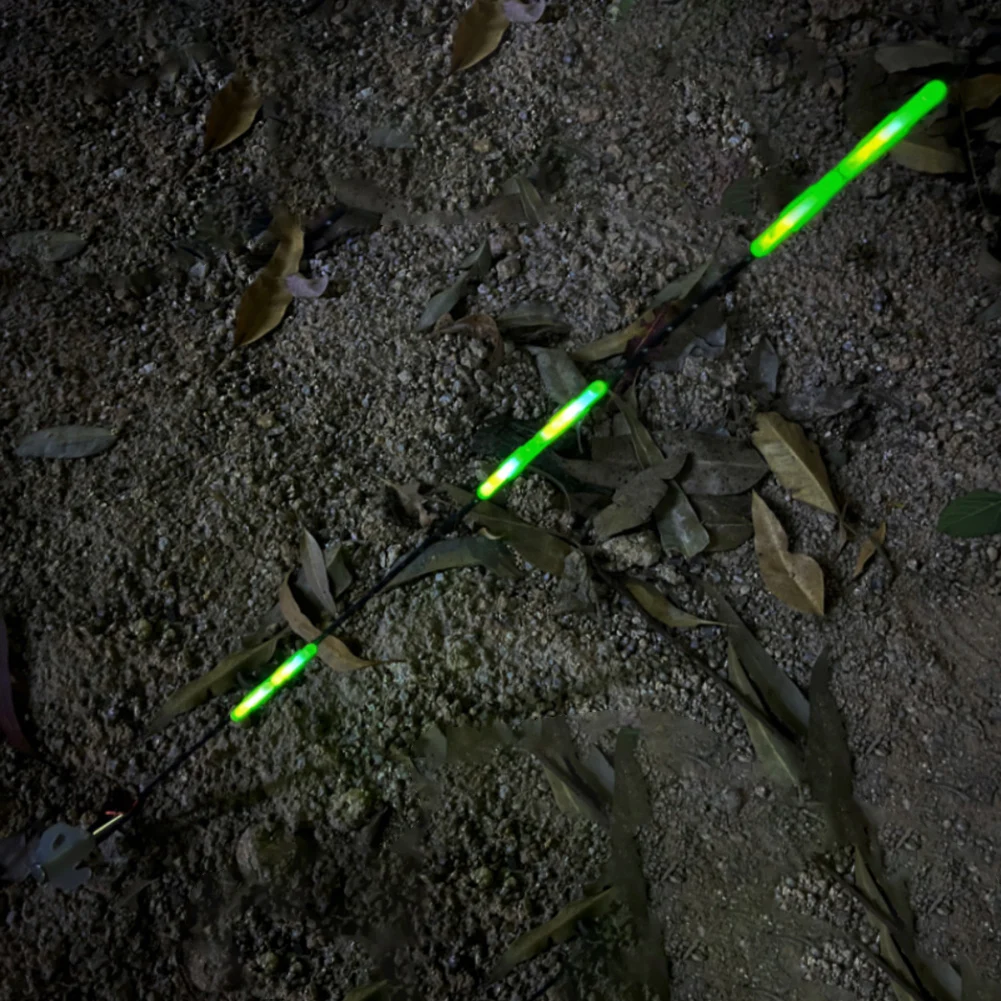 Trip Hazard Prevention Glow In Dark Guy Lines For Festival Ground Setup Easy Clip Attachment Economical Multi Night Use