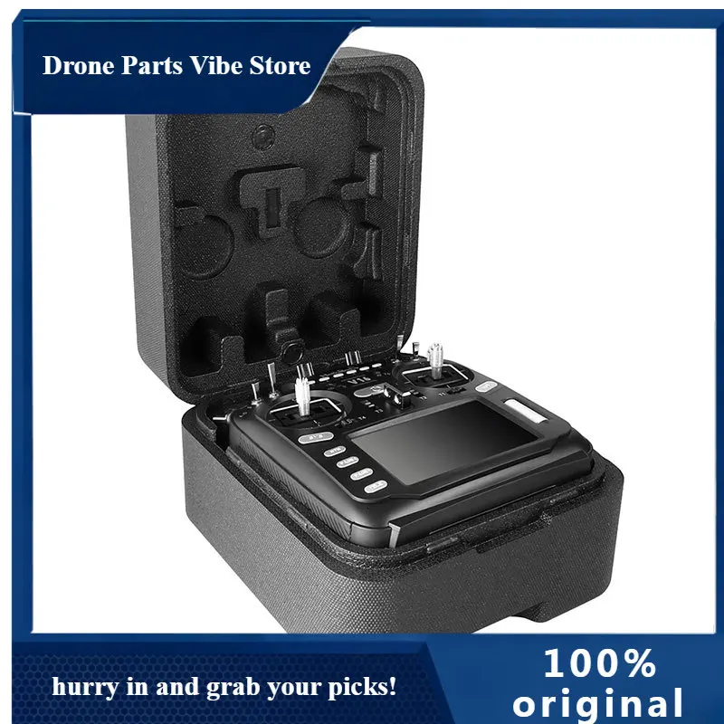 

Радиоуправление APHelloRadio V16 2.4ГГц 16 каналов, мультипротокольное, с поддержкой Edgetx ExpressLRS, 4.3'' TFT экран для радиоуправляемых FPV дронов и мультироторов