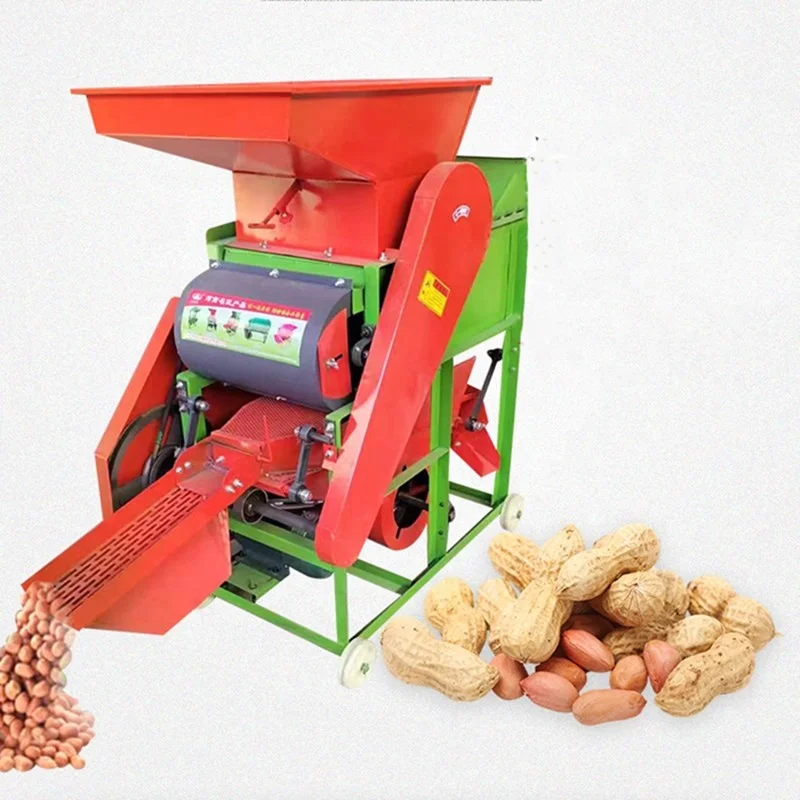 Large Capacity 600-750KG/H Peanut Shelling Machine Groundnut Peanut Sheller Remover