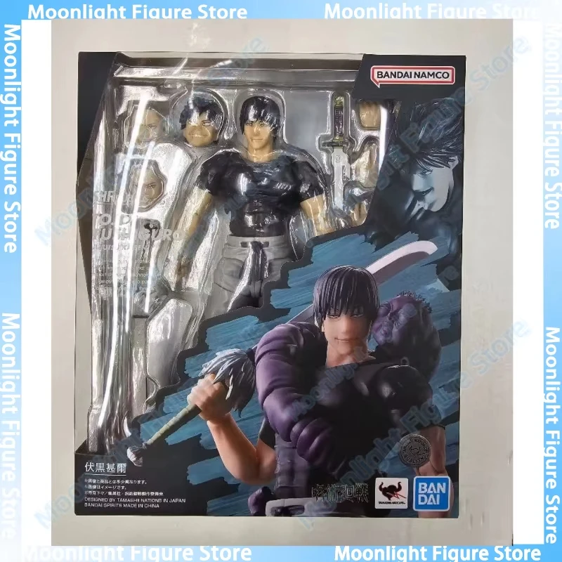 

В наличии: Фигурка Bandai S.H.Figuarts SHF Jujutsu Kaisen Fushiguro Toji, аниме-фигурка, игрушка, подарок, коллекционная модель