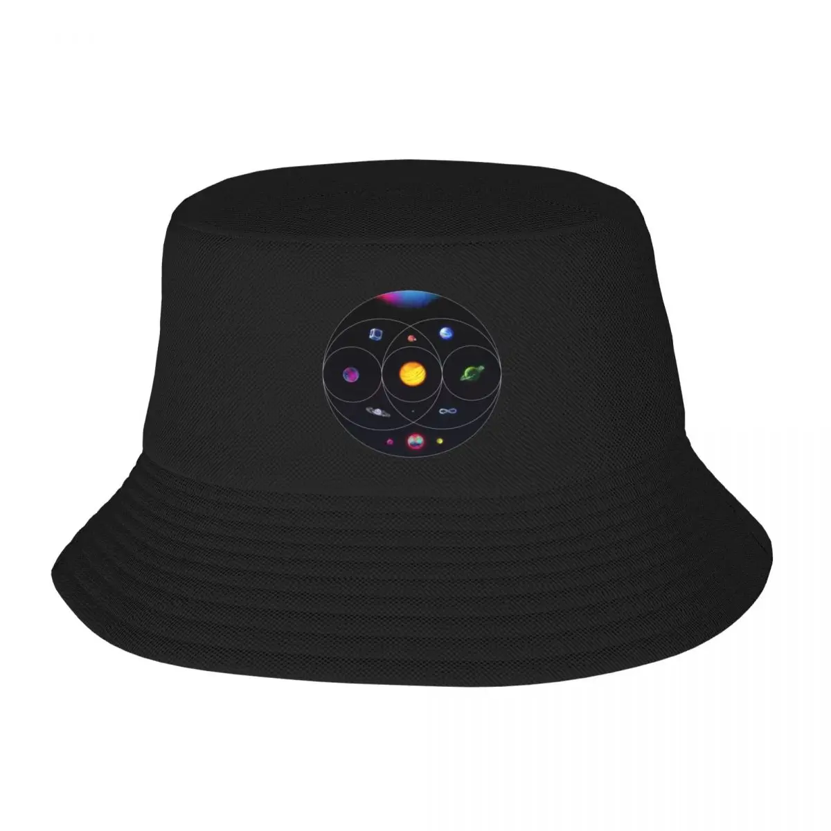 Cold Play Music Of The Sphere.s Tour Cold.Play Worl.d Tour Bucket Hat Sun Beach Fisherman Caps Visor Caps