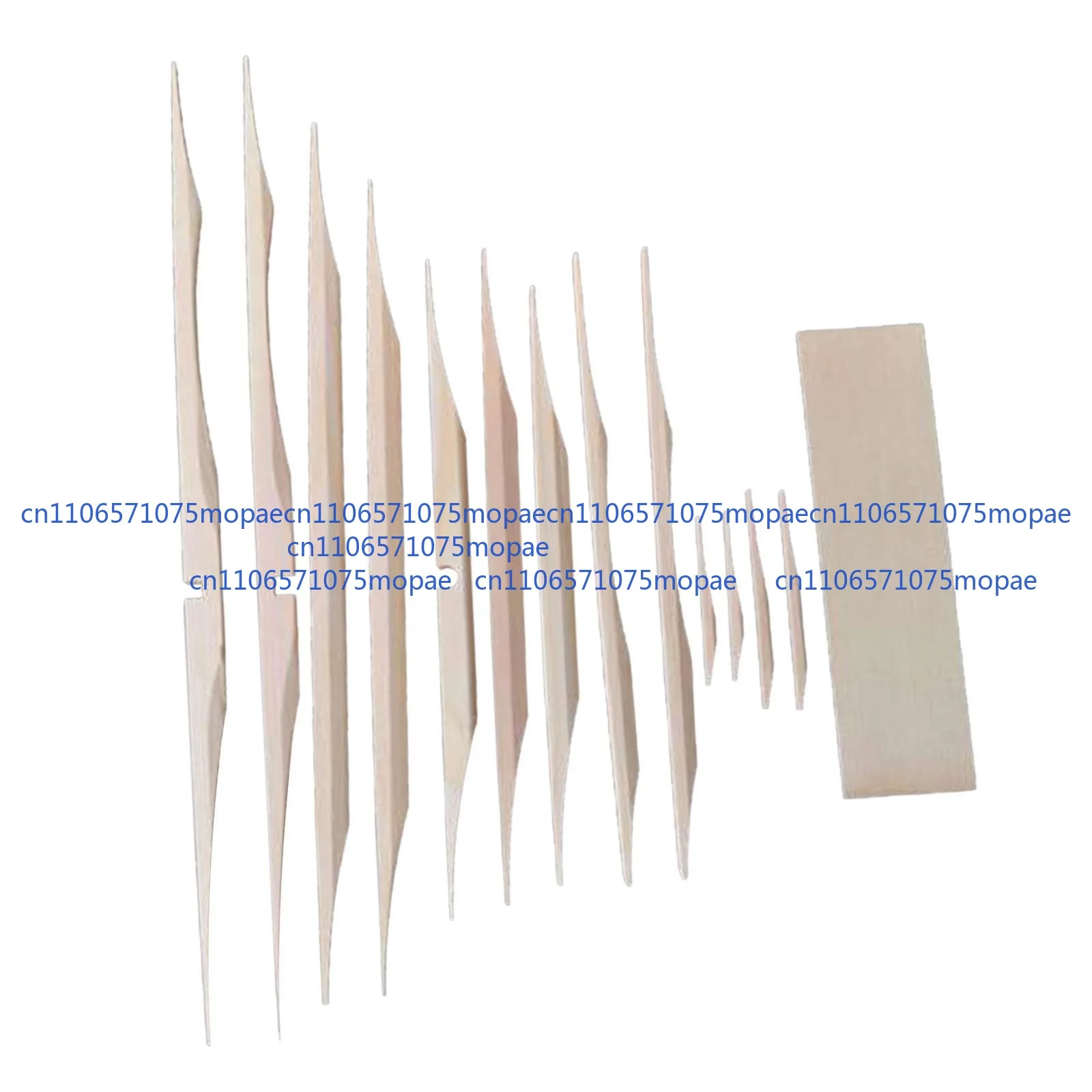 

Инструмент «сделай сам» из ели для акустической гитары (12 шт.)