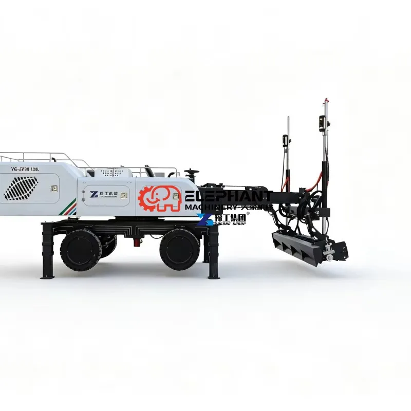 Factory Supply Concrete Floor Leveling Machine Laser Screed for Logistics Warehouse Storage Area Large Scale Ground Leveling
