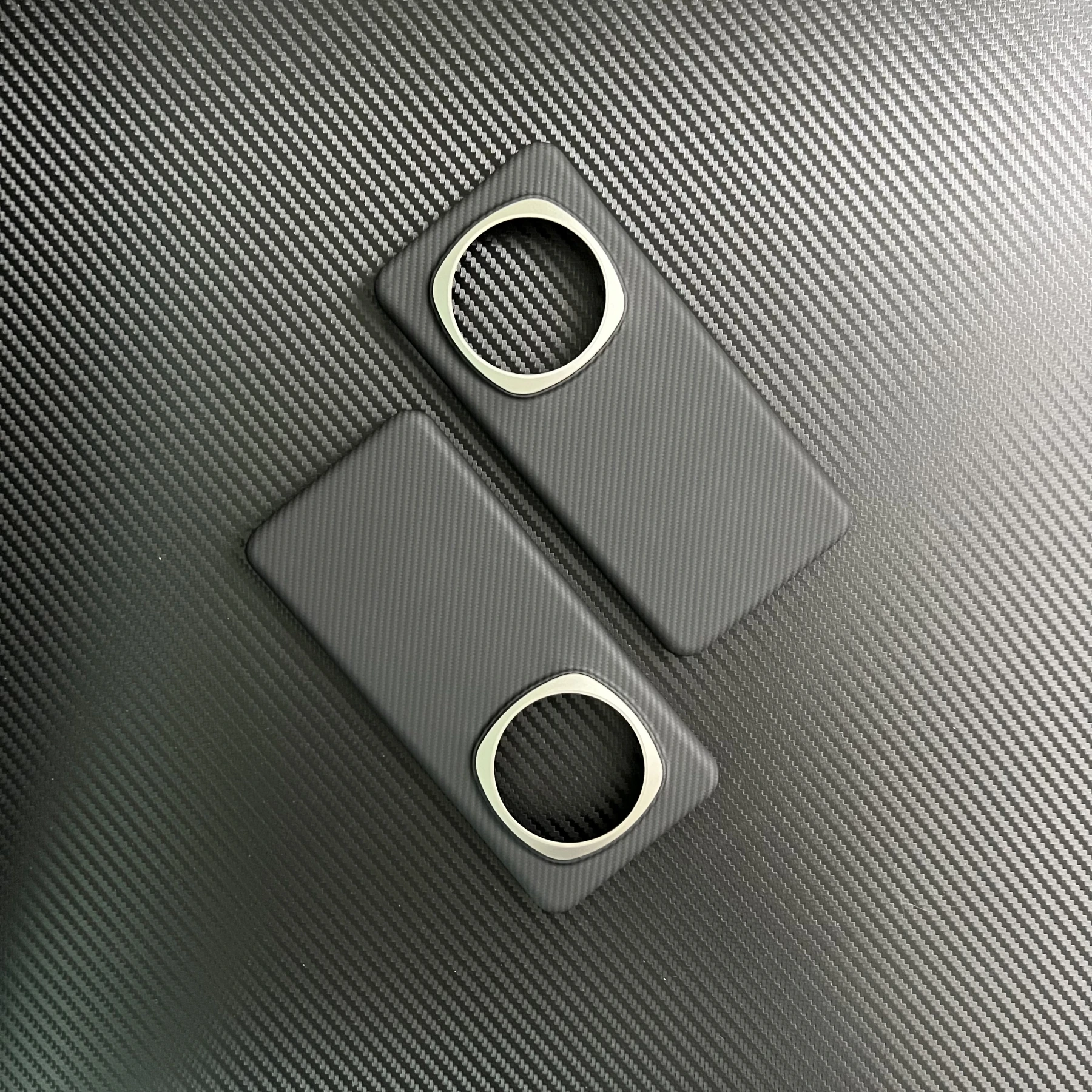 Deluxe 600D Carbon Fiber MagSafe Wireless Charging Case for Honor Magic6 Pro Kevlar Magic6 Pro Slim Phone Case