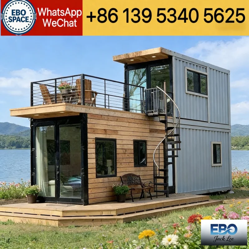 Rapid Deployment Expandable Container House Prefab Modular Design for Emergency Housing Solutions Worldwide
