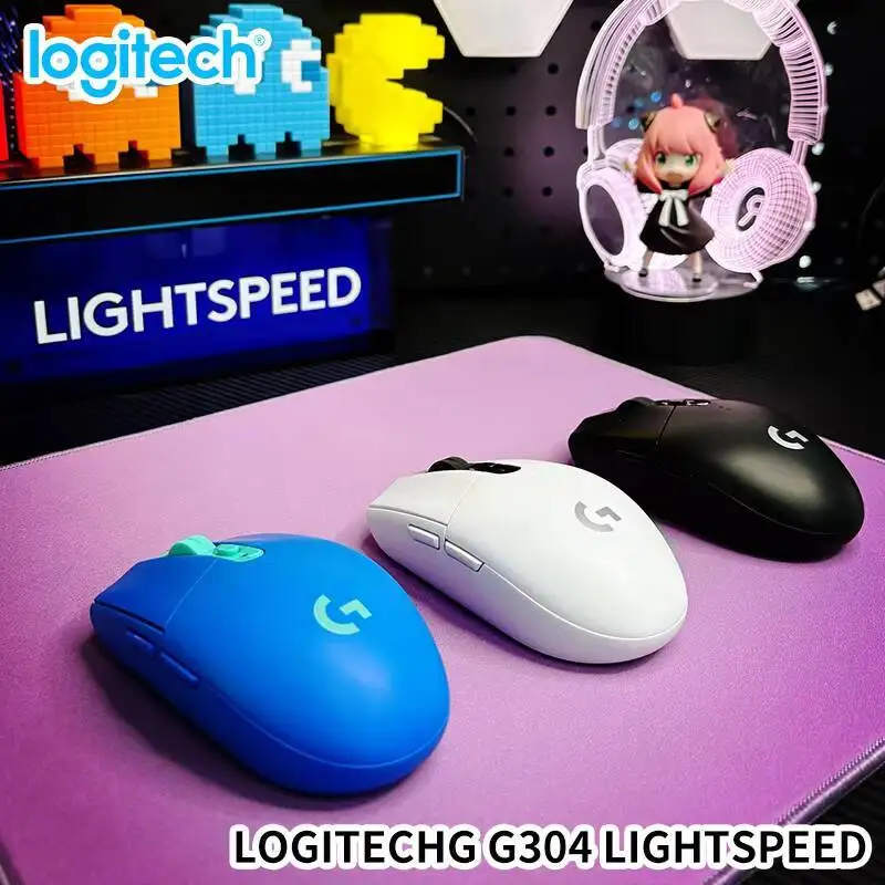 

Logitech G304/G305 LIGHTSPEED Wireless Mouse Game Mouse Lightweight and Portable Light speed PC Gamer Same Model No Driver Vers