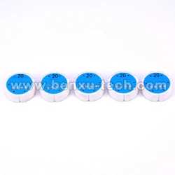 13.5mm in Diameter,6mm in height Flush Diaphragm Piezoresistive Ceramic Pressure Sensor