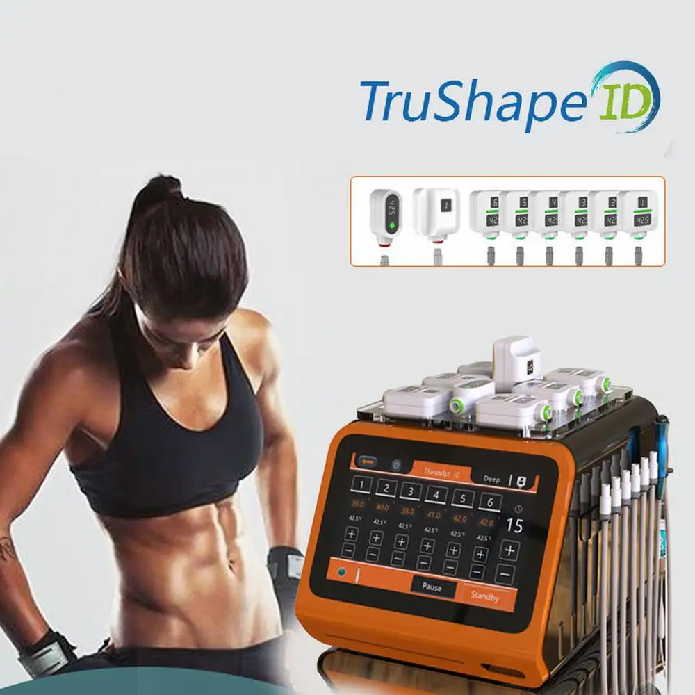 

Портативное оборудование для моделирования тела Trusculpt Flex ID, 8 ручек, система растворения жира, потеря веса, устройство для моделирования тела