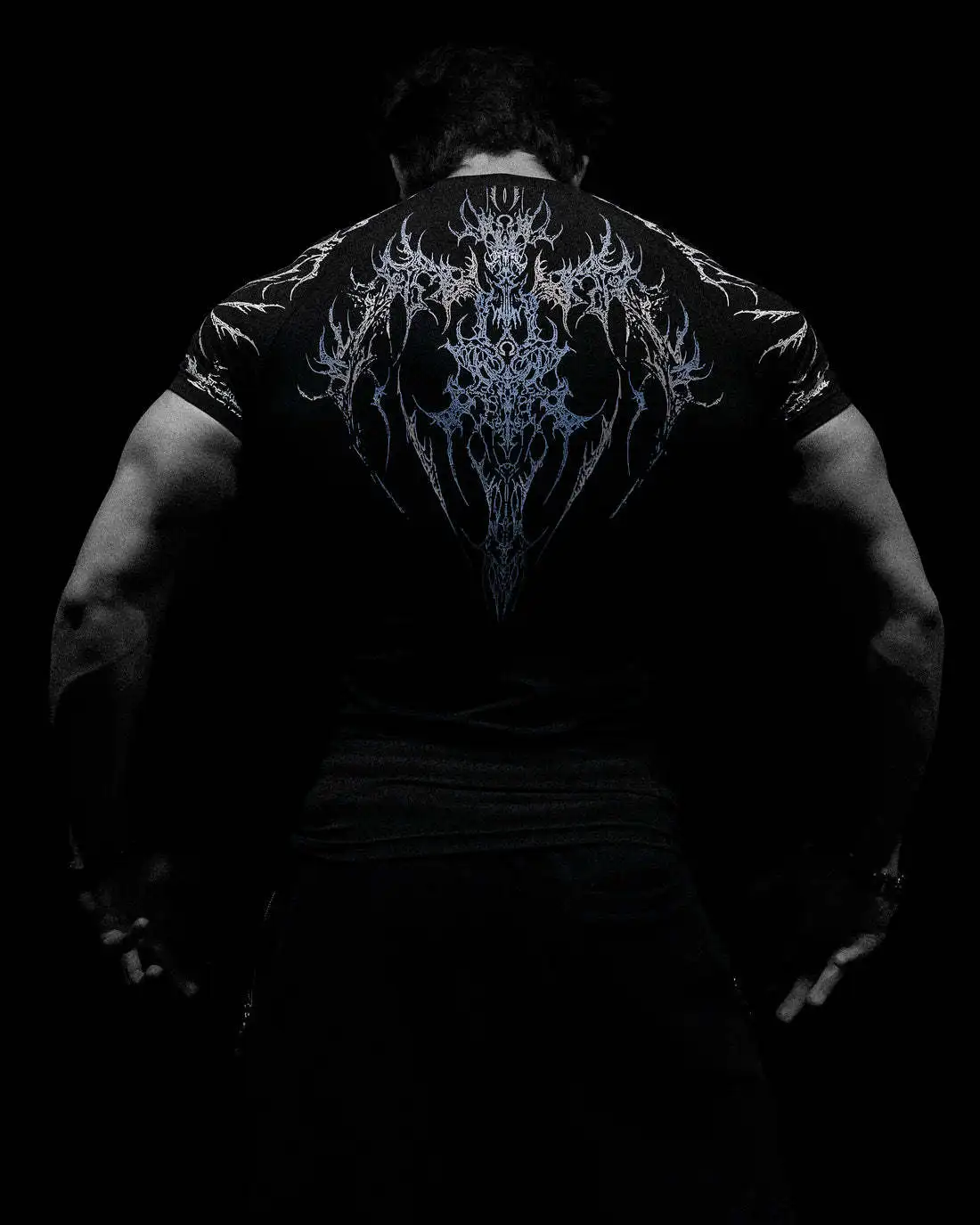 BREATHEDIVINITY 速乾コンプレッション半袖Tシャツ