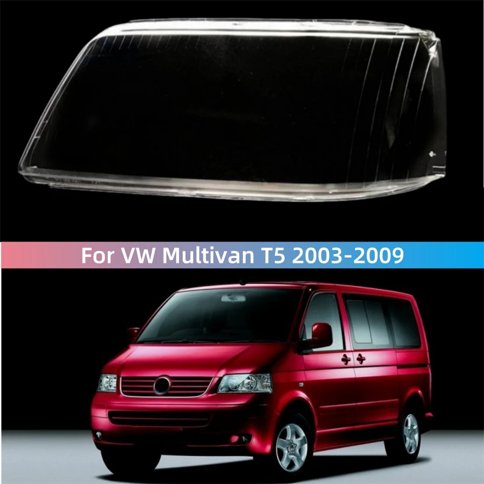 

Для Volkswagen VW Multivan T5 2003 2004 2005 2006 2007 2008 2009, внутренние запасные части автомобиля, передняя фара, стеклянная фара