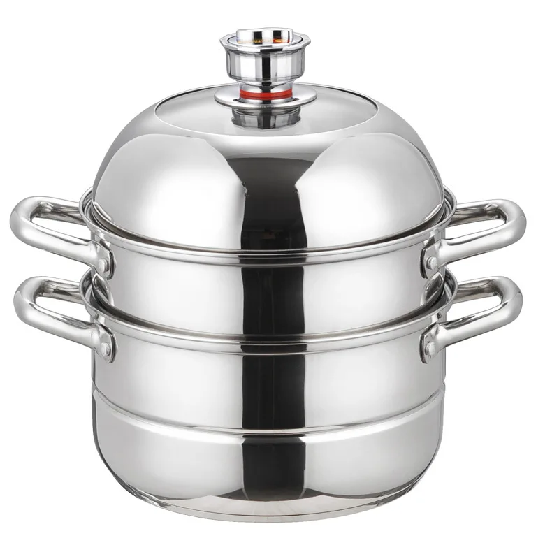 

304 stainless steel, steamer soup pot, household