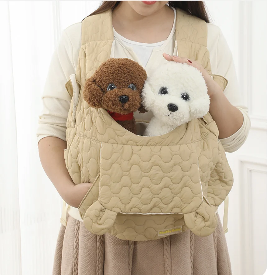 

Warm and lightweight Cat Backpack, chest bag, pet outdoor bags, pet backpack, cute cat Bag, dog pet Bags Mochila mujer Sac à dos