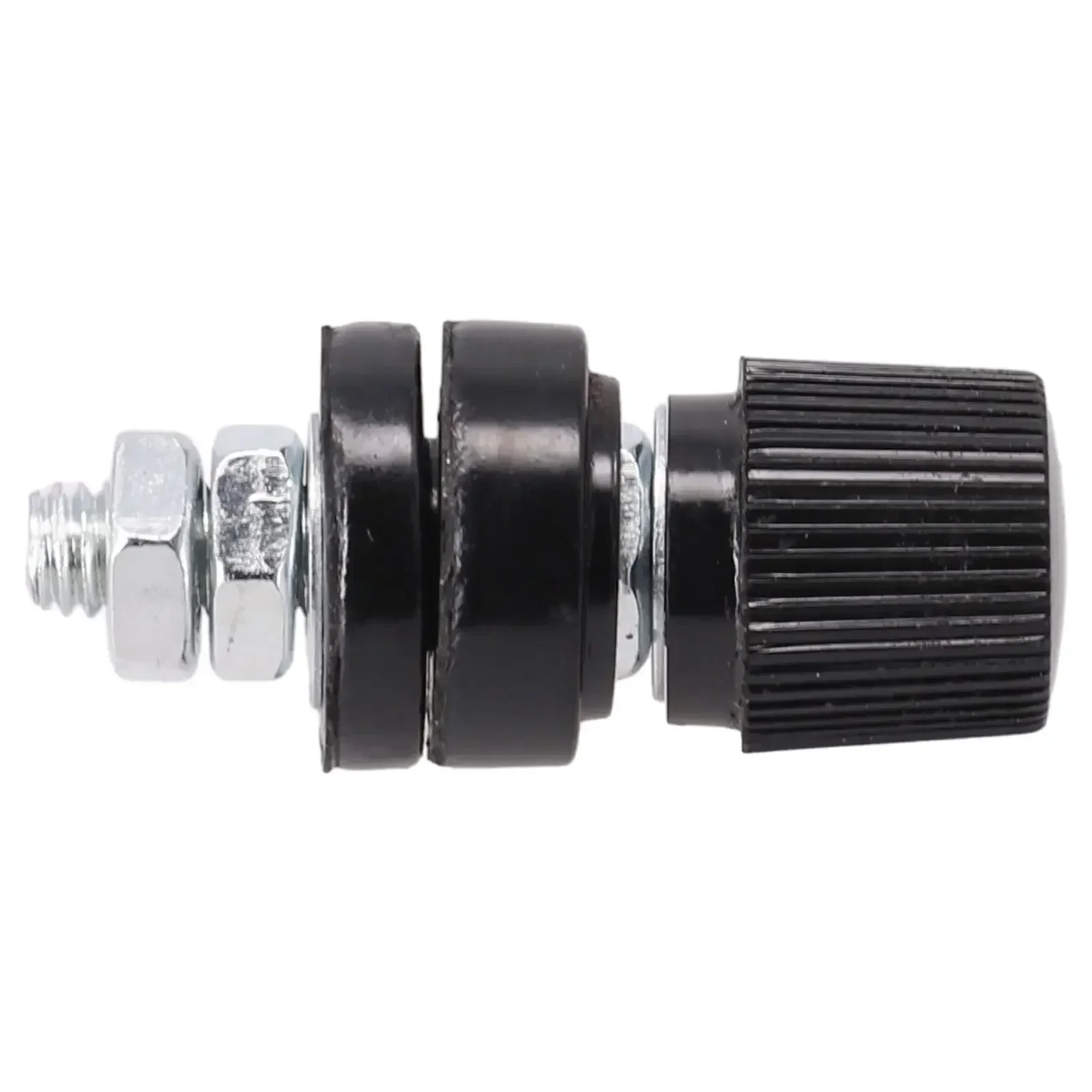 Male Screw Type Audio Binding Post Insulated Terminal Power Connector 6MM Compatible for Electrical Equipment Solar Cells