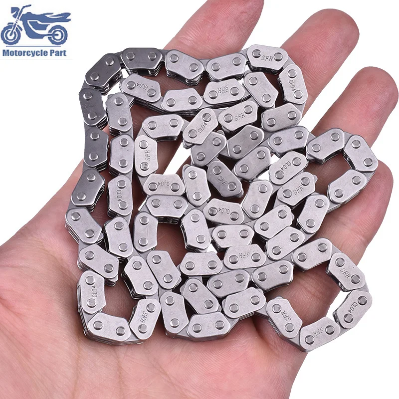 

126Links Motorcycle Camshaft Timing Chain For HONDA CBF250 CBX250 XR250 XR300 XRE300 ABS CB300 CB300R NX250 AX-1 14401-KW3-003