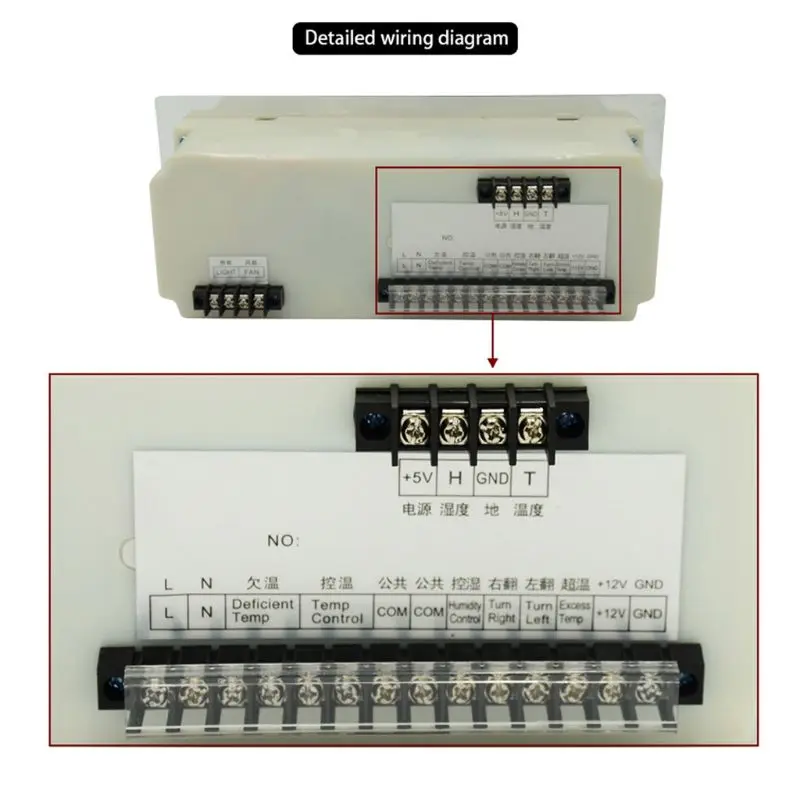 KX4B Pengontrol Digital Termostat Pemanasan dan Pendinginan untuk Tangki