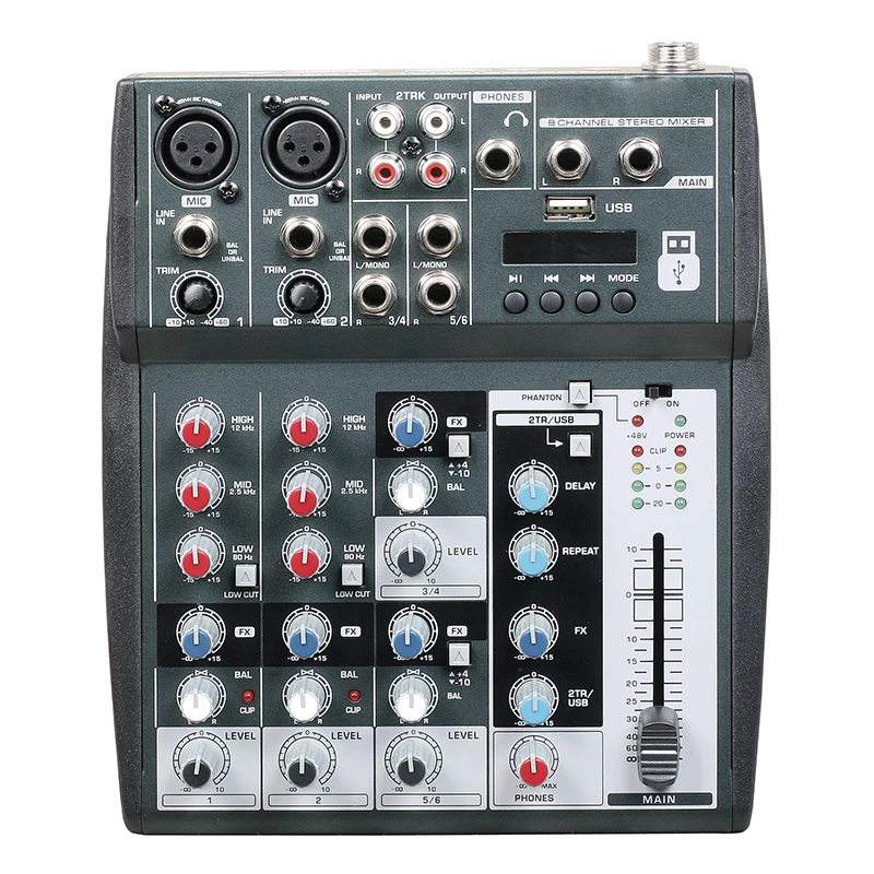 Active Sound Audio Console, Mixer Digital, Profissional Áudio, DSP, Preço Baixo