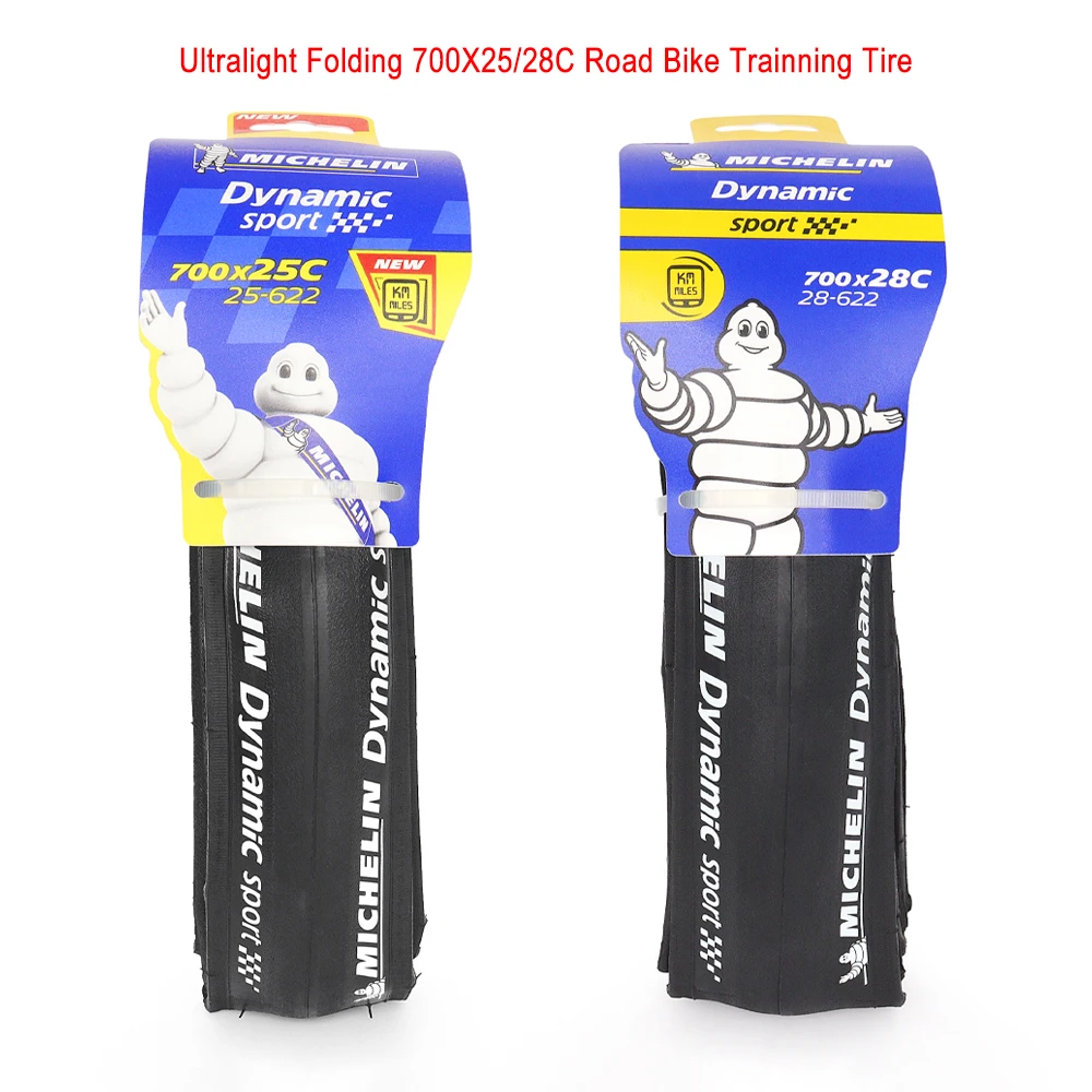 

1 pcs Dynamic Sport Bike Tire for Road Bike Training 700x25c 700x28c Foldable Bike Outer Tires Ultralight Riding Bicycle Type