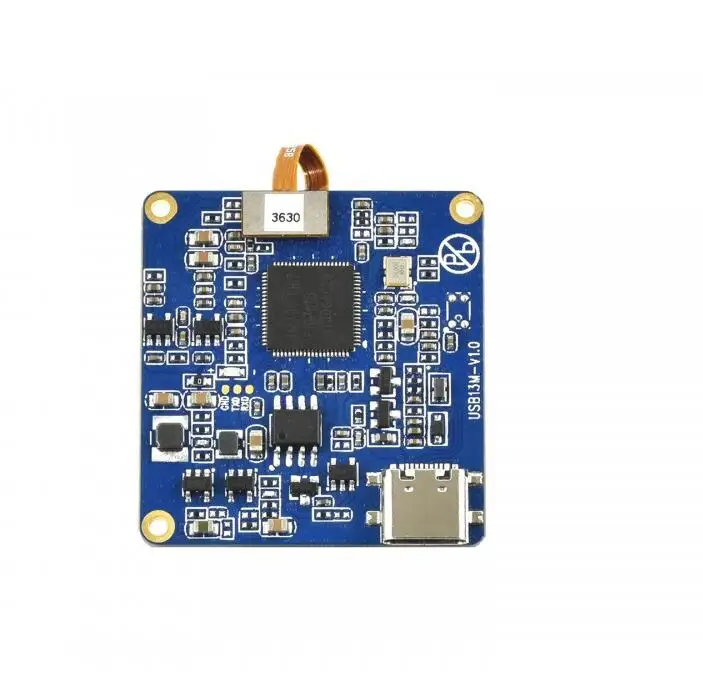 Waveshare IMX258 13MP OIS USB Camera (A), Optical Image Stabilization, Plug-and-Play, Driver Free