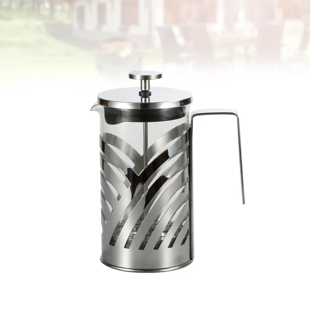 

304 Stainless Coffee Makers Heat Resistant Pot Tea Strainer Filtration Teapot Filter Fashion