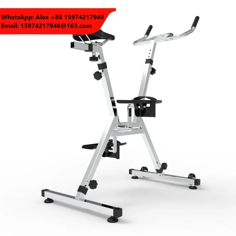 SS316 Corrosion Resistant Underwater Water Bike Aquatic Bike For Fitness Pool