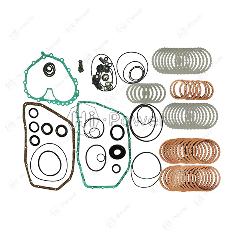 Kit de Revisión de Embrague para Transmisión Automática 6HP-26 6HP-28, Placa de Fricción para Caja de Cambios de Coche Audi, Kit de Retenes de Aceite Disc Master 6HP26 6HP28
