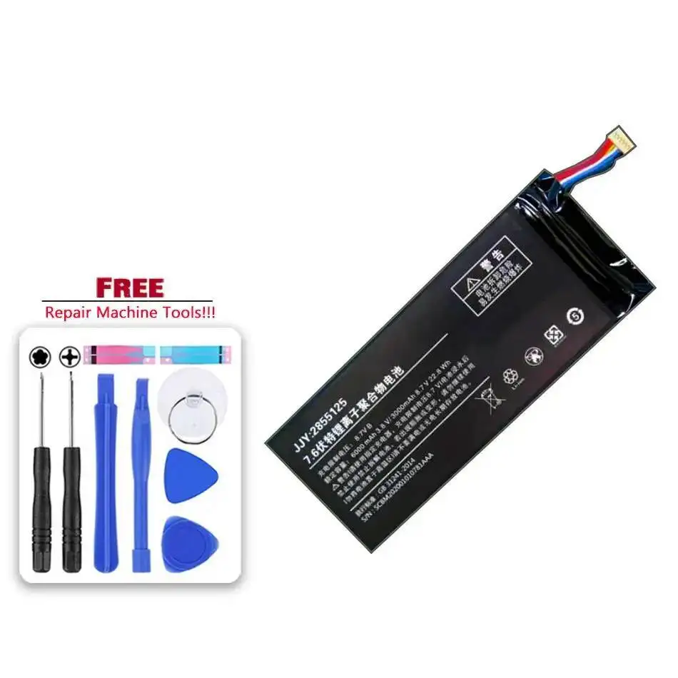 

Для One-Netbook One Mix A1 Pro Engineer 7-дюймовый аккумулятор для ноутбука, 6000 мАч, экологически чистый