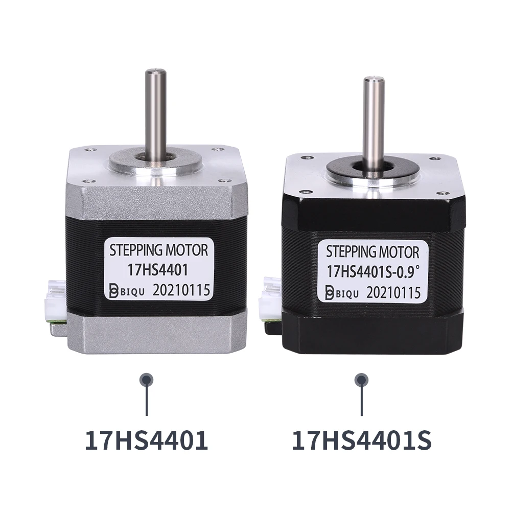 Nema17 Stepper Motor 40mm Hybrid 42BYGH 17HS4401 2-Phase 4-Wire For 3D Printer/Laser Engraver