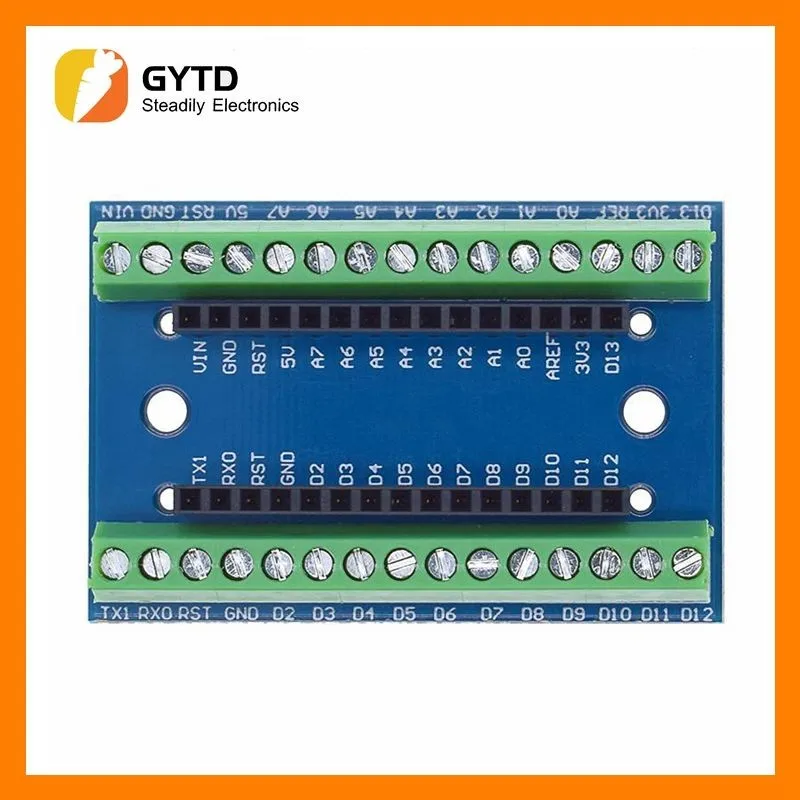 Mini/Type-C/Micro Usb Nano 3.0 Met De Bootloader Compatibele Nano Controller Voor Arduino Ch340 Usb Driver 16Mhz Atmega 328P