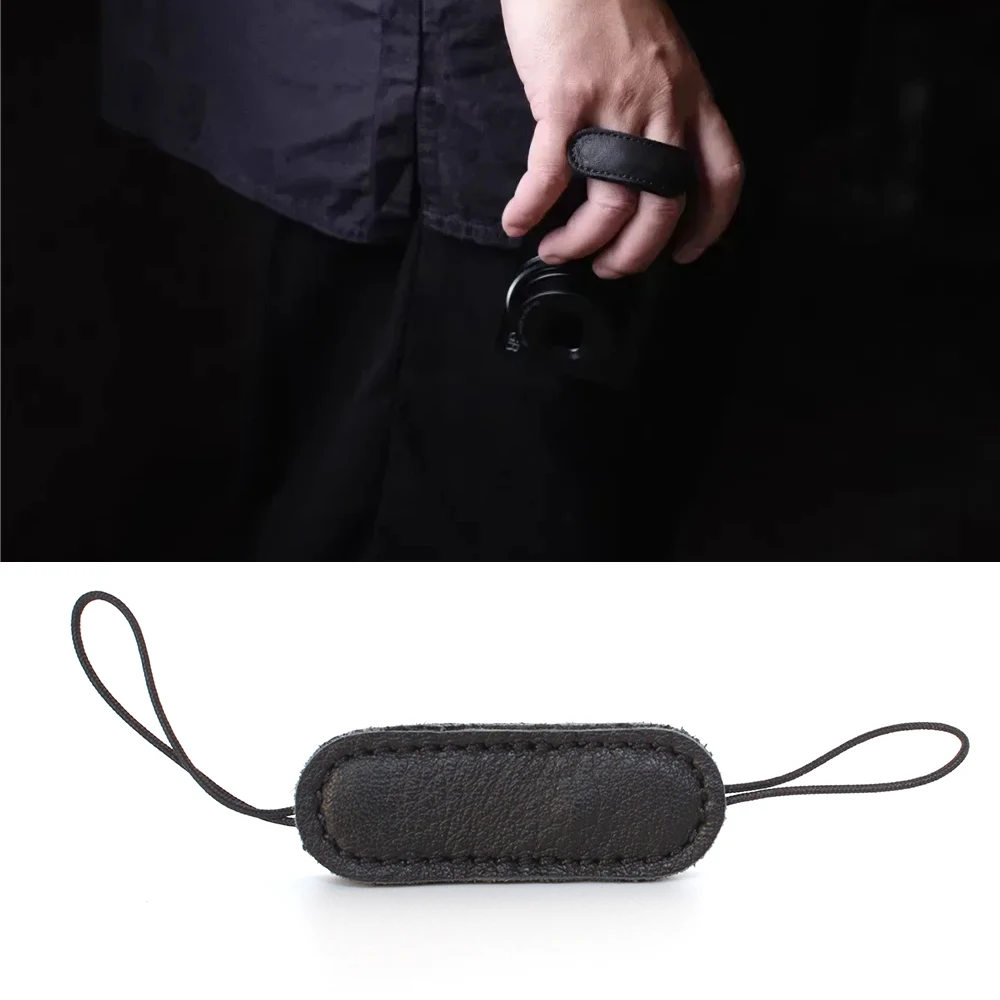 Leather Hand Finger…