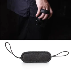 Leather Hand Finger Ring Band Lanyard Strap Sling Handle Camera String Cowhide Bracelet for Ricoh GR2 GRII GR3x GRIII Accessory