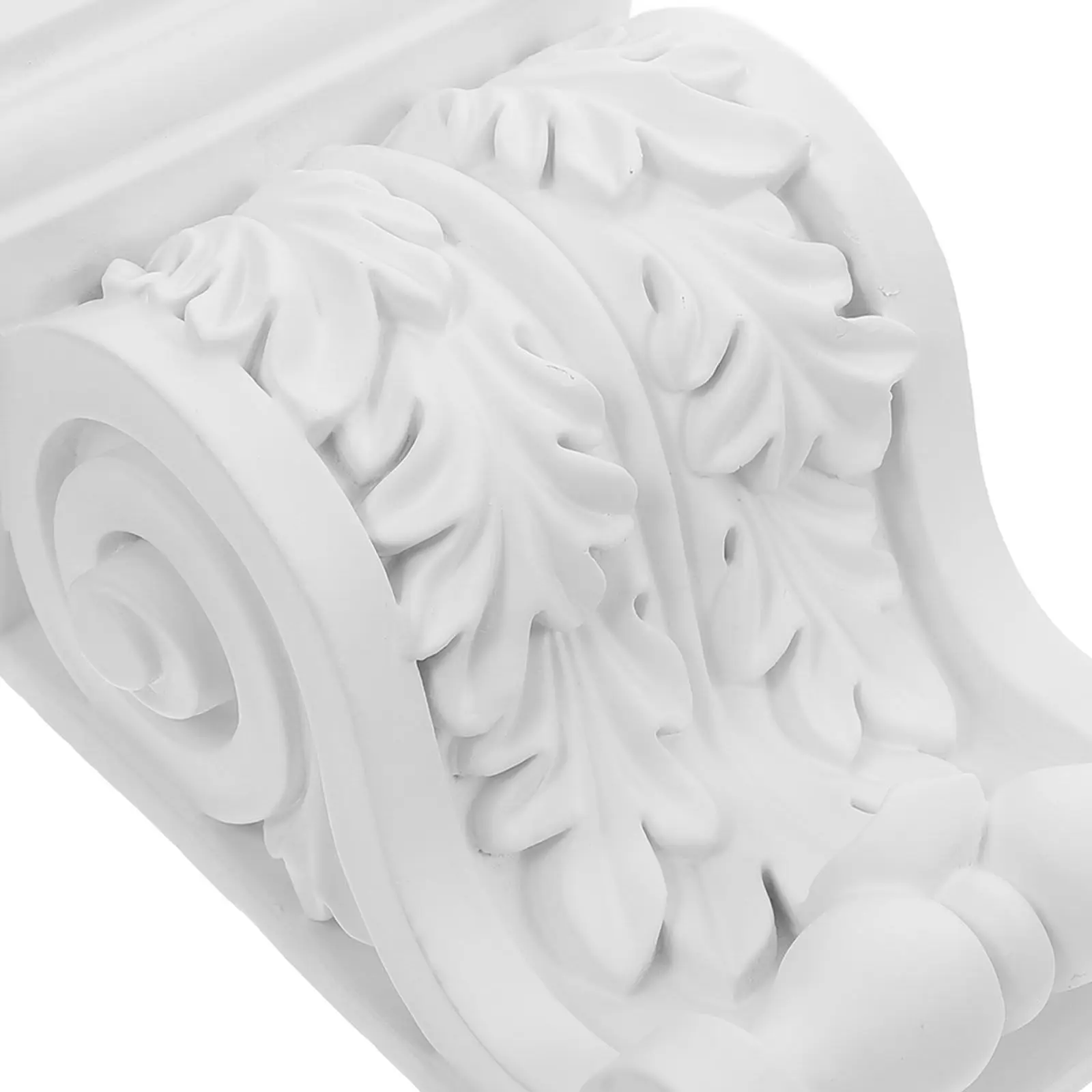 French Style PU Beam Corbel Decorative Ceiling Corner Support European Design Carved Detail for Indoor Outdoor Corbels Doorway