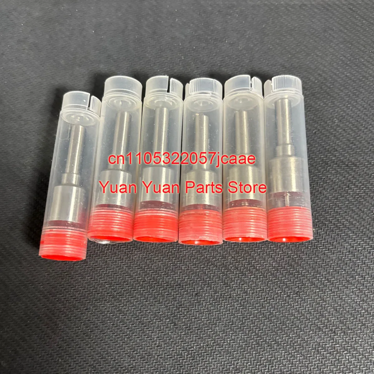 

6 шт. насадки для топливных форсунок DLLA35S377