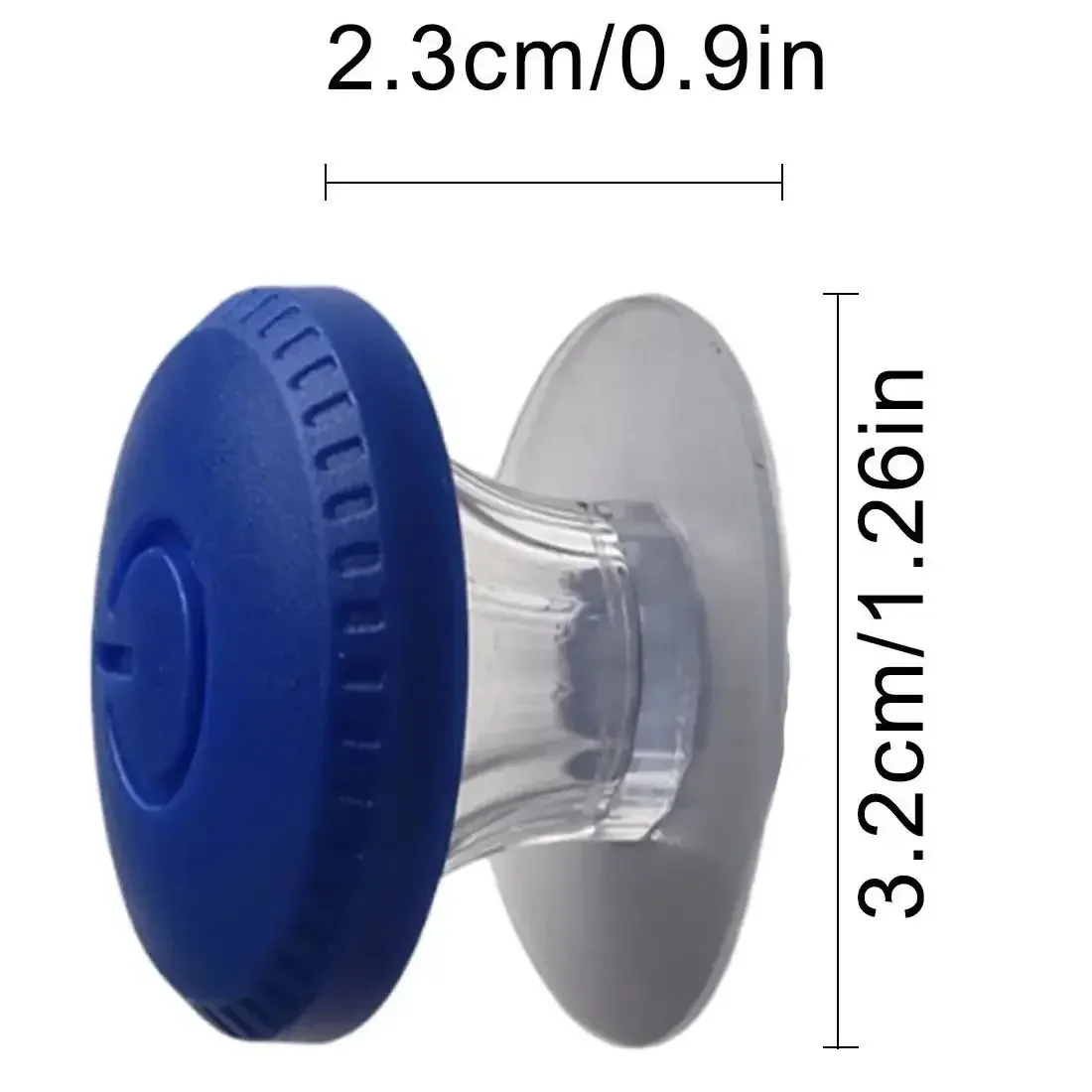 

Transform Your Bathing Space With These Practical 6 PCS Rounded Toilet Flush Buttons For Daily Convenience Needs