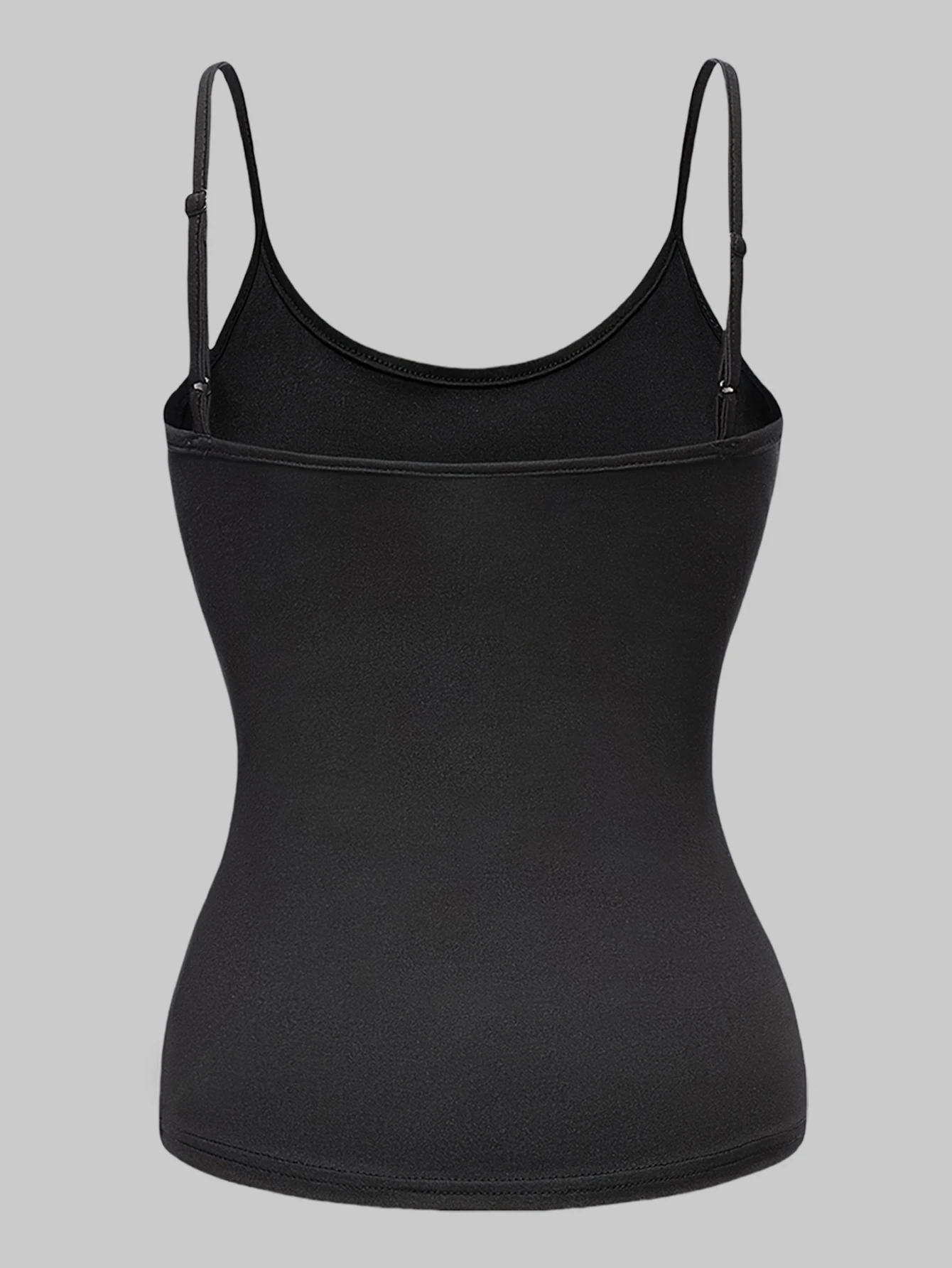 Summer Fashion Versatile Casual Breathable Micro Elastic Fabric Sleeveless Strap Top New Women Tank Top Strap Slim Top