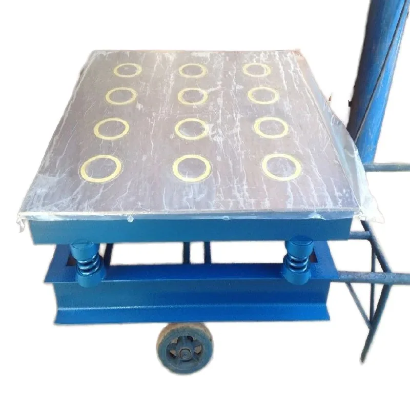 Model HZJ-1Concrete Vibrating Table with Force Compaction in Multiple Specifications