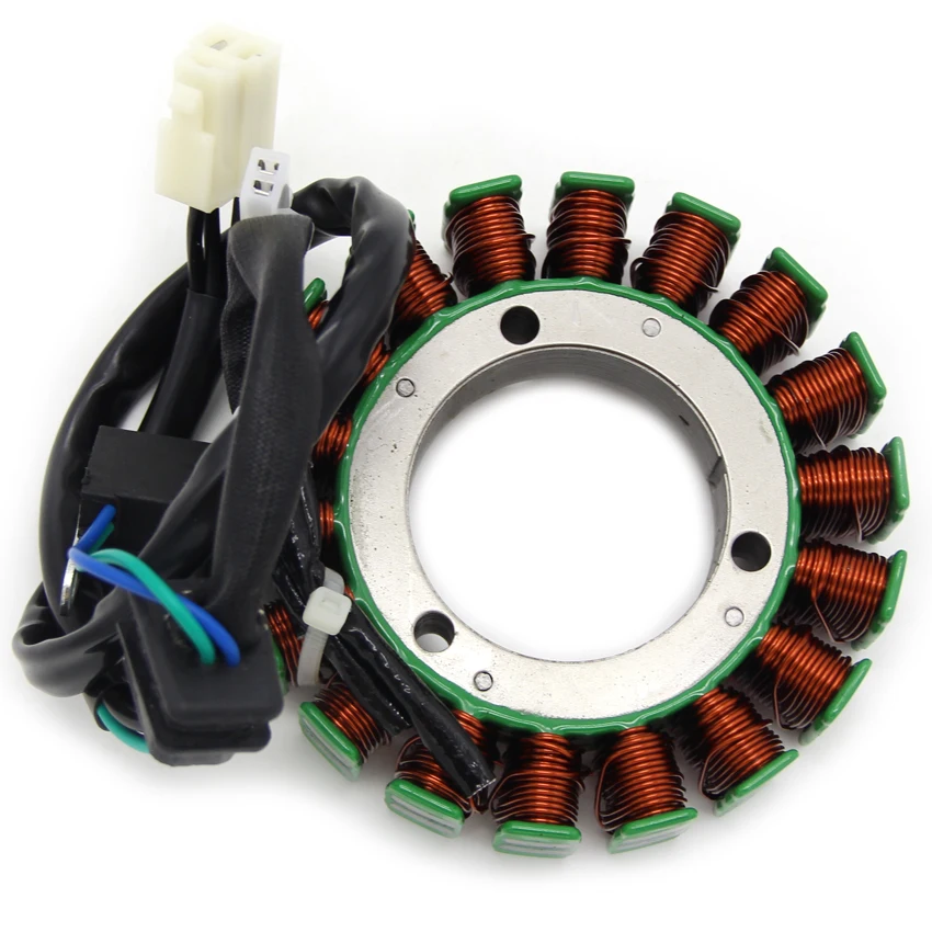 VL 1500 Magneto Generator Stator Coil For Suzuki VL1500 Boulevard C90T C90 2005 2006 2007 2008 2009 32101-10F10 32101-10F11 view 2