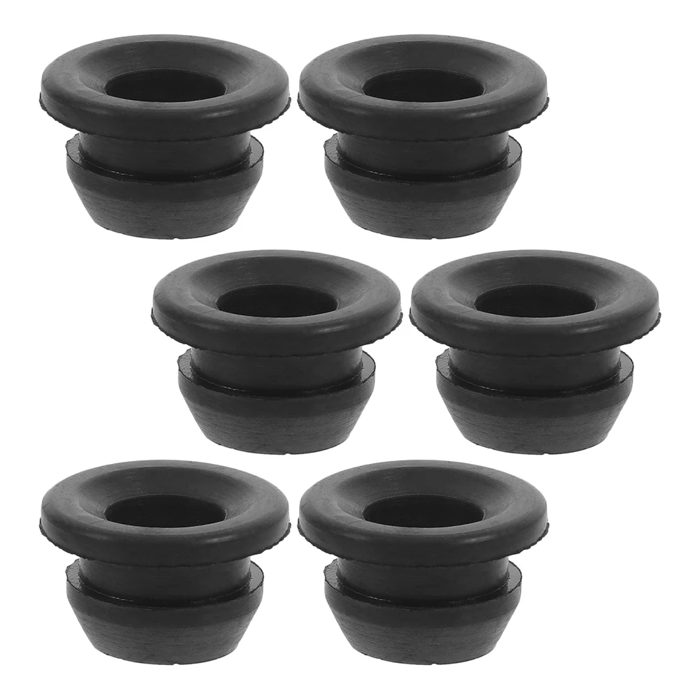 

Stove Sealing Gasket for RV Stove Parts PVC PP Material Leak Proof Round Plastic Grommets Camper Trailer Stovetop Grates Furnace