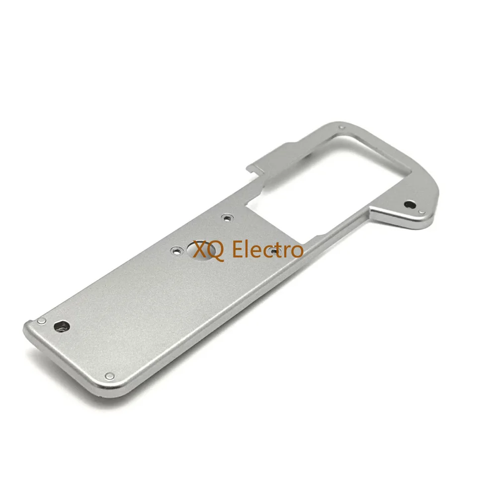 Black & Silver FOR FUJI Fujifilm XT5 x-t5 Bottom Shell Base Cover Camera Replacement Part