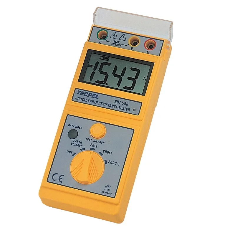 

ERT-580 Digital Earth Resistance Tester Electric Ground resistance meter