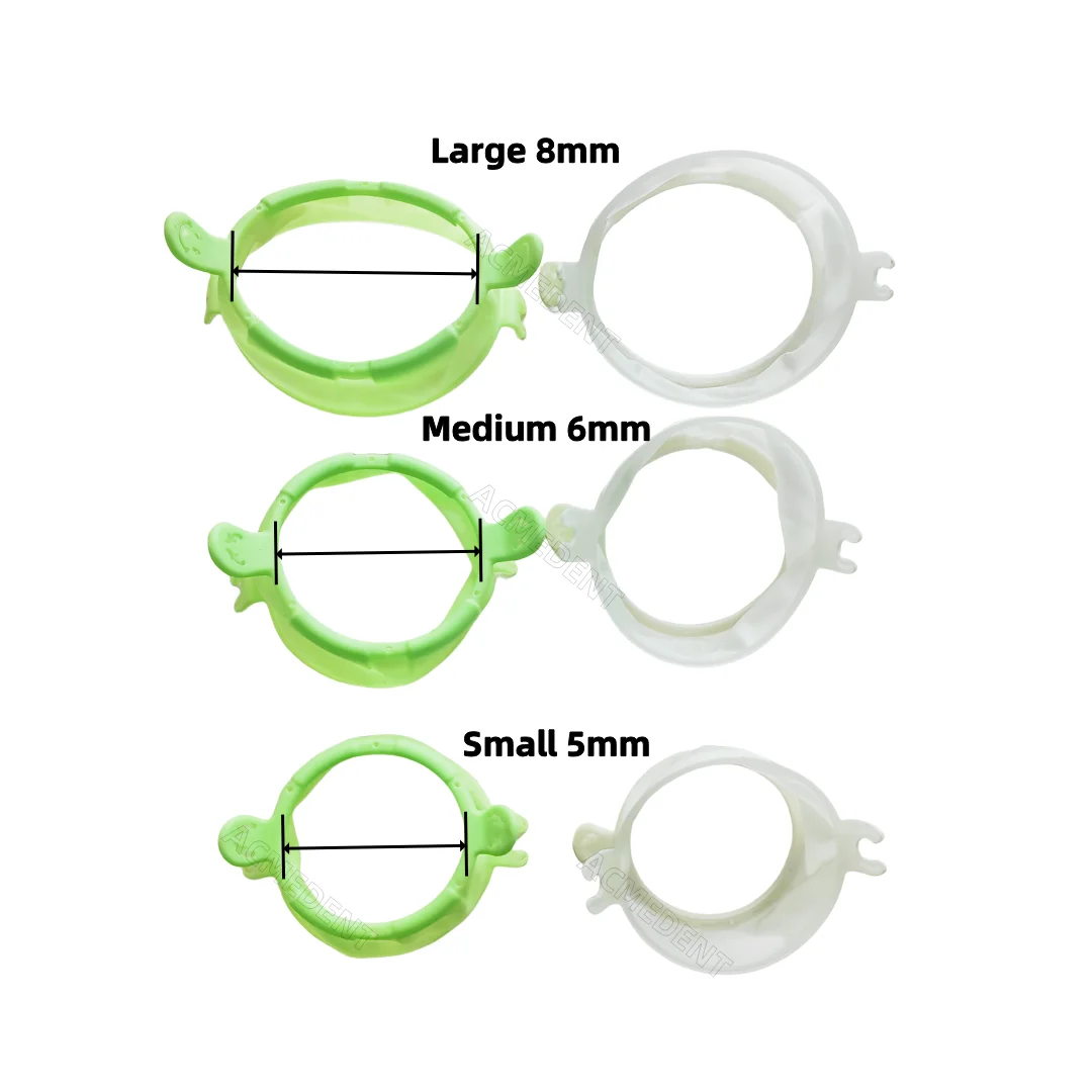 

20Pcs Dental Mouth Opener Lip Cheek Retractor Smile Face Saliva Tube Holder S/M/L