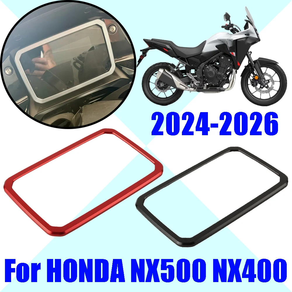 

Для Honda NX500 500NX NX400 NX 500 400 2024-2026 аксессуары для мотоциклов, крышка рамы приборной панели, защита экрана