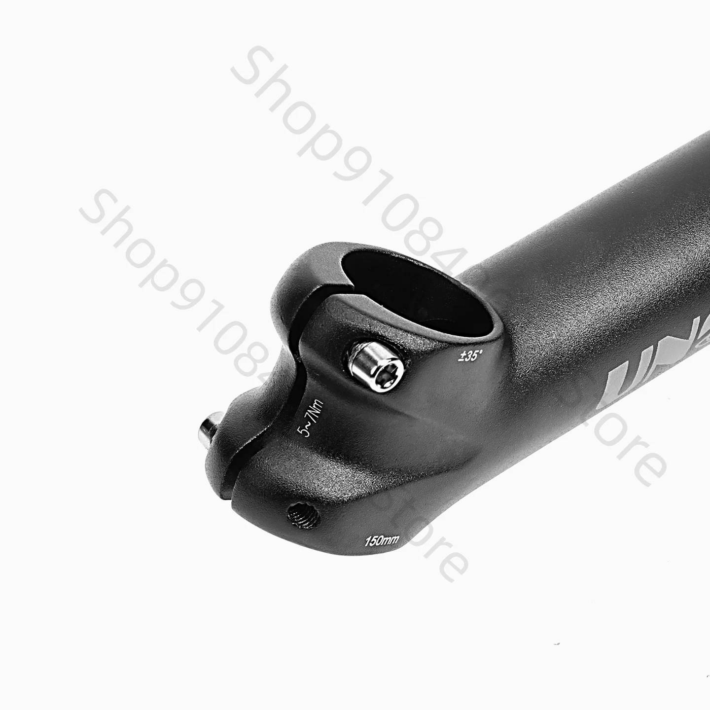 Kalloy UNO Vorbau 35 Lang Fahrradlenkervorbau 130/140/150mm Fahrradlenker Power 31.8mm Lenkerverlängerung 2026 – Detail 5