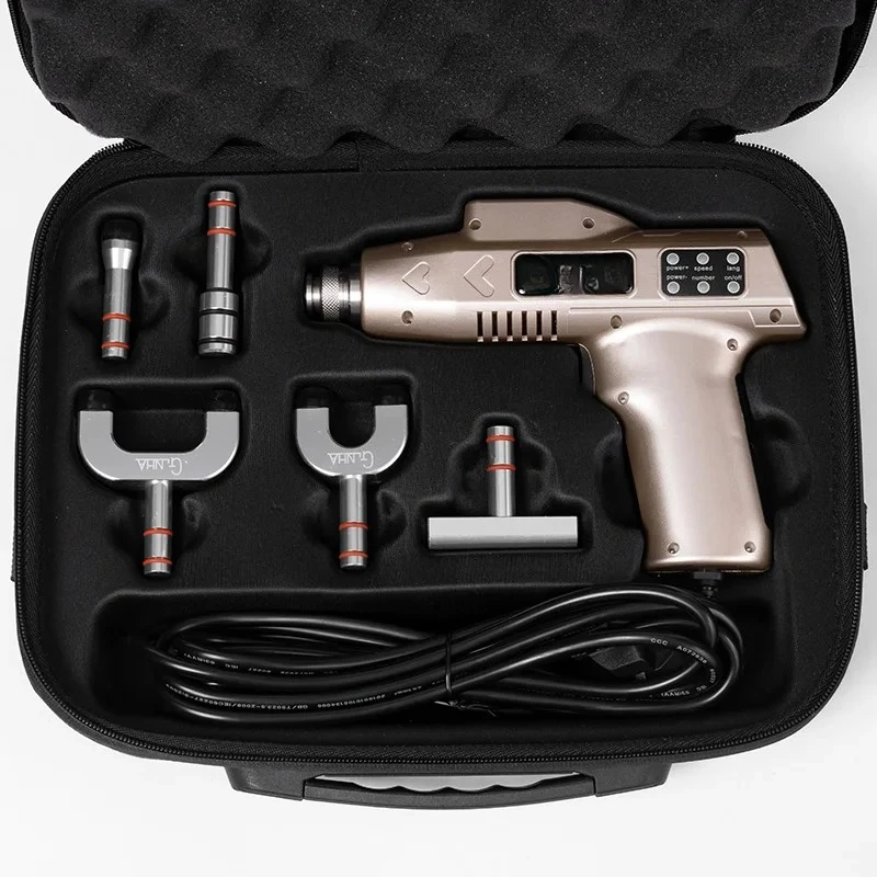 

Wholesale 1200 N Chiropractic Adjusting Tool Electronic Muscle Massager Electric Impulse Chiropractic Gun