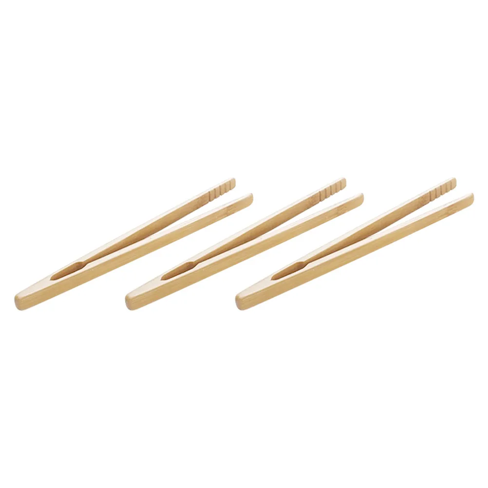 

3pcs Wooden Tweezers Toys for Kids Fine Motor Skill Training Montessori Educational Tools Sorting Gifts