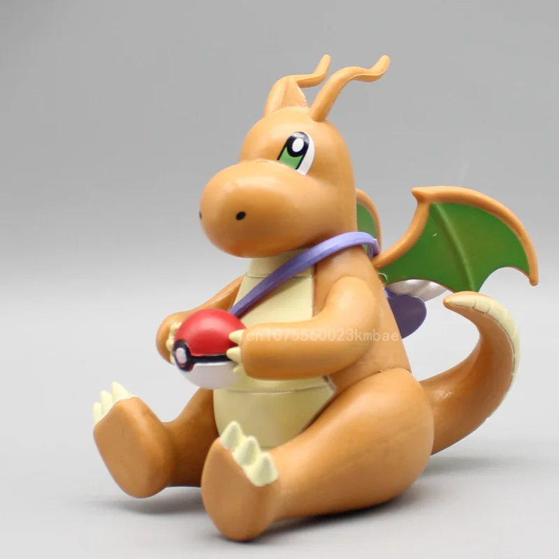 Pokemon Dragonite Anime Figurine Totodile Action Figurine 12cm Kawaii Model Pvc Collection GK Ornament Statue Birthday Toy Gifts